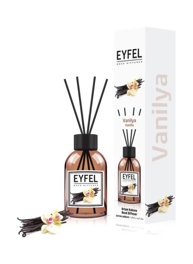 EYFEL REED DIFFUSER- VANILLA 120ML - Image 1
